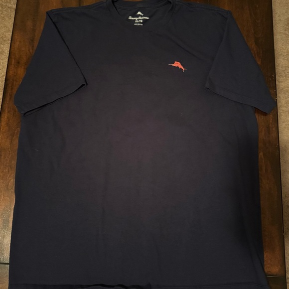 Tommy Bahama Other - Tommy Bahama Dark Blue Short Sleeve Tee XL